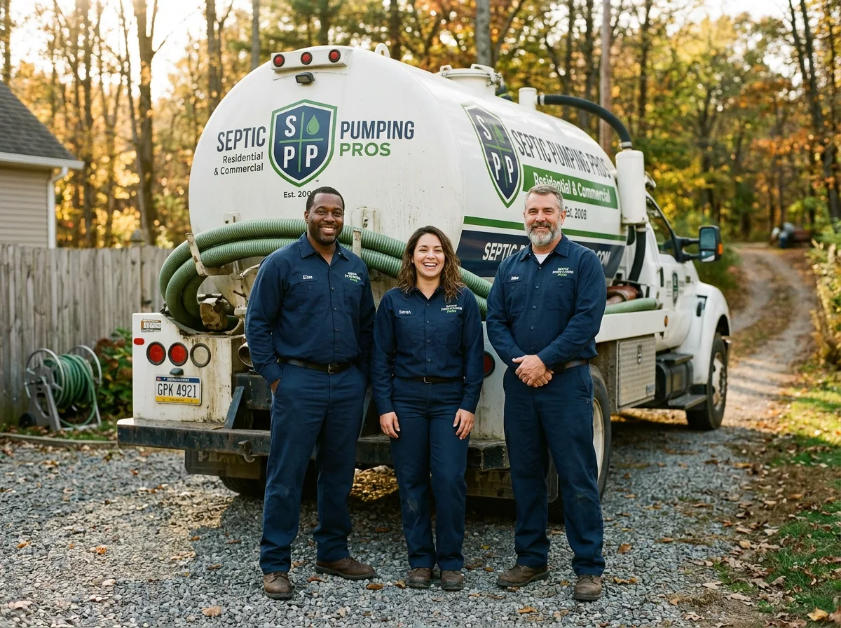 Septic Tank Pumping company in Saxe, VA