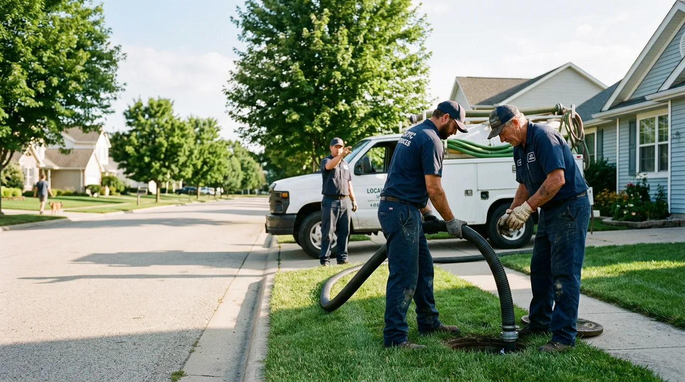 Septic Tank Pumping in Saxe, VA near me